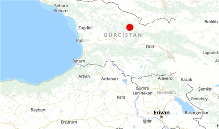 Gürcistan’da deprem