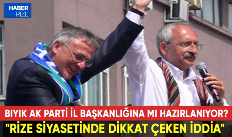 Kenan Bıyık Ak Parti İl Başkanlığına mı Hazırlanıyor? Rize Siyasetinde Dikkat Çeken İddia