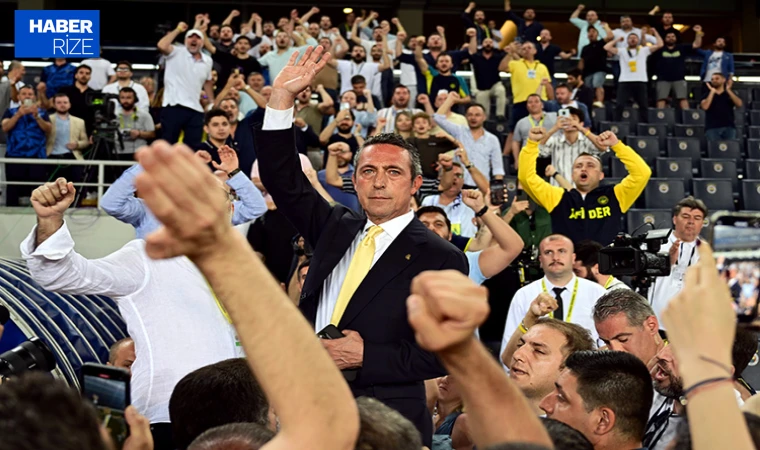 Koç: Fenerbahçe’nin adını duyunca rakiplerimizin irkileceği bir döneme giriyoruz