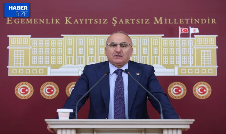 Mertoğlu Türkiye Büyük Millet Meclisi'nde Basın Toplantısı düzenledi