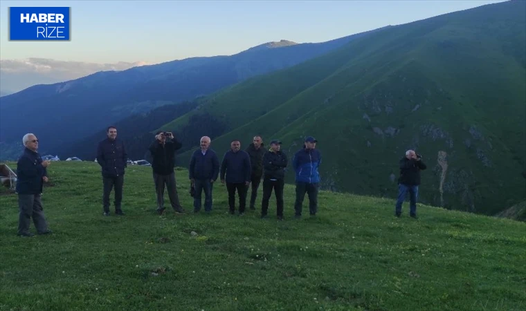 Rize'de "19. Dağ Horozu Şenliği" düzenlendi