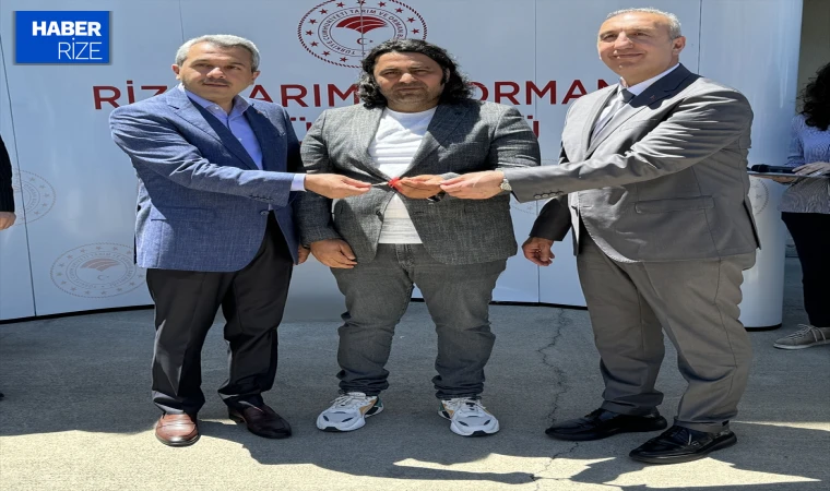 Rize'de alabalık üreticilerine 10 milyon 425 bin liralık destek