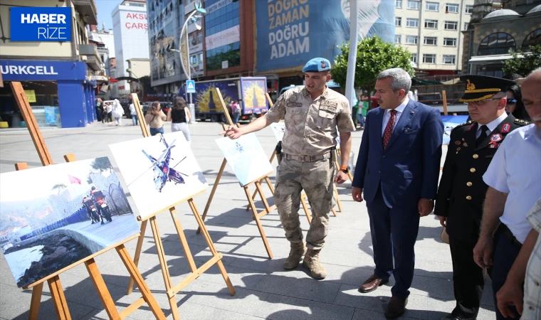 Rize’de Jandarma Teşkilatı’nın 185. kuruluş yıl dönümü kutlandı