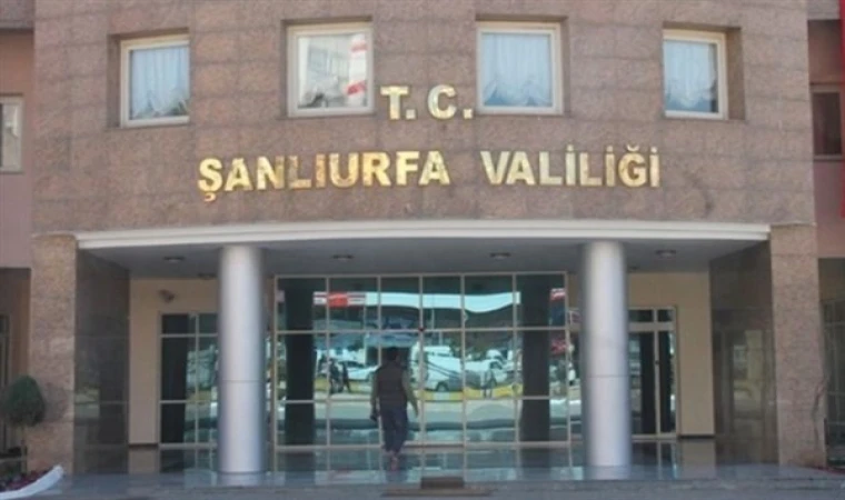 Vali Şıldak: Şanlıurfa şiddet olayları ile anılmamalı