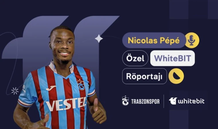 WhiteBIT, özel röportajda Nicolas Pepe’yi ağırladı