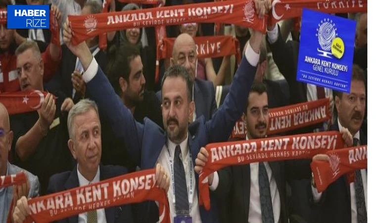 Ankara Kent Konseyi 6. Olağan Genel Kurulu: Katılımcı Yönetim ve Ortak Akılın Gücü