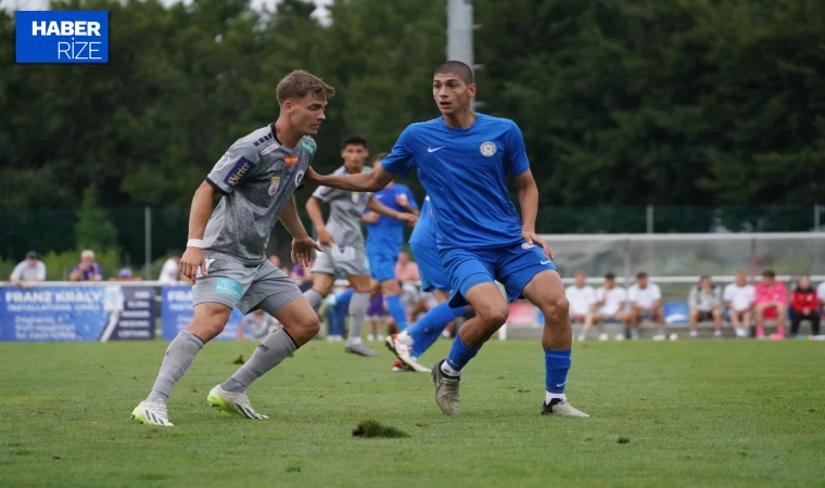 Çaykur Rizespor, Slovenya Kampında FC Klagenfurt'u 2-1 Mağlup Etti