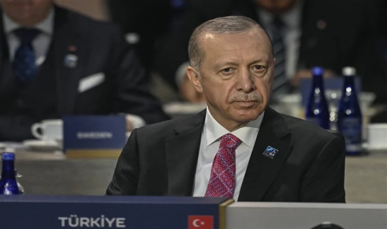 Cumhurbaşkanı Erdoğan, NATO-Ukrayna Konseyi Oturumu’na katıldı