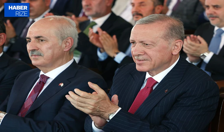 Erdoğan Kıbrıs'ta: Federal çözüm mümkün değil