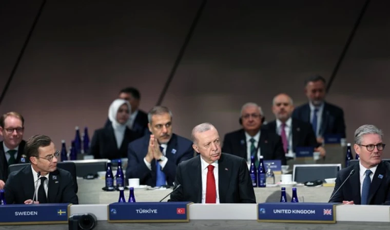 Erdoğan, NATO Atlantik Konseyi Devlet ve Hükûmet Başkanları Oturumu’na katıldı