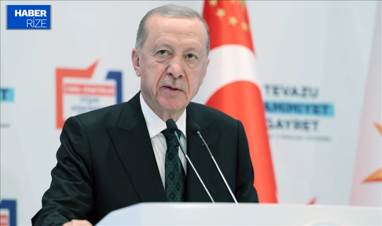 Erdoğan: Toplumda yabancı düşmanlığını ve sığınmacı nefretini körükleyerek hiçbir yere varılamaz