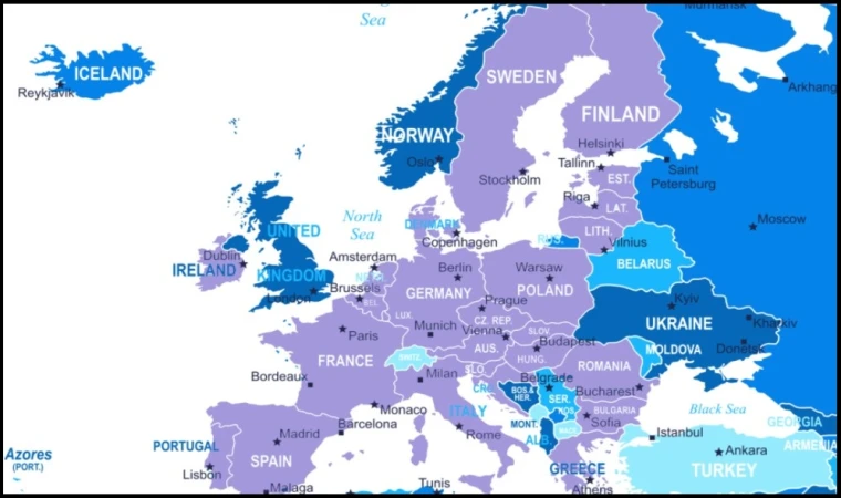 Euro bölgesi ekonomisi Almanya’nın yüzde 0,1 küçülmesine rağmen 2. çeyrekte %0,3 büyüdü