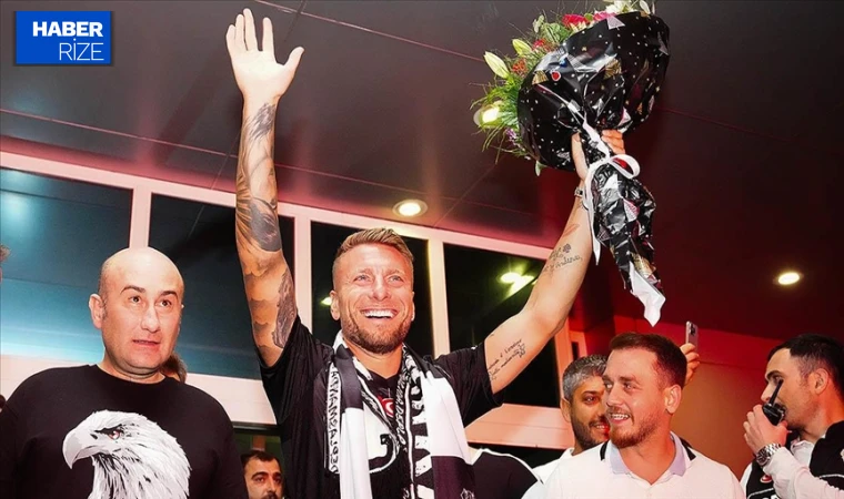 İtalyan futbolcu Ciro Immobile, Beşiktaş'ta