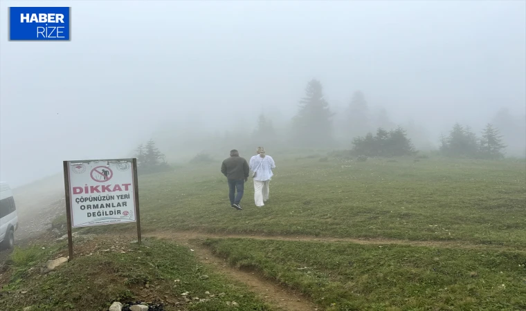 Kaçkar yaylalarında "Çöp torbası cebinde, doğa dostun elinde" seferberliği