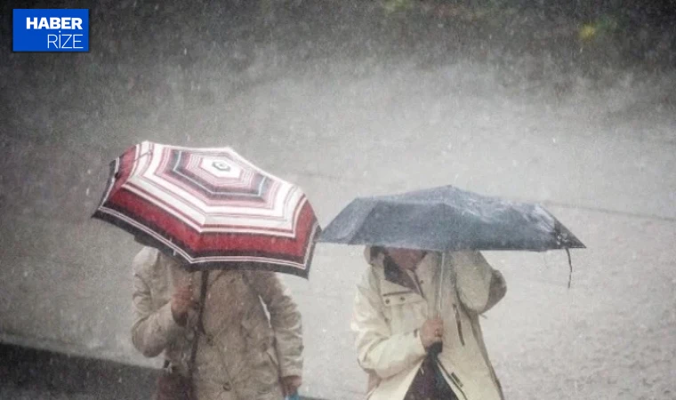 Meteoroloji’den kuvvetli yağış uyarısı