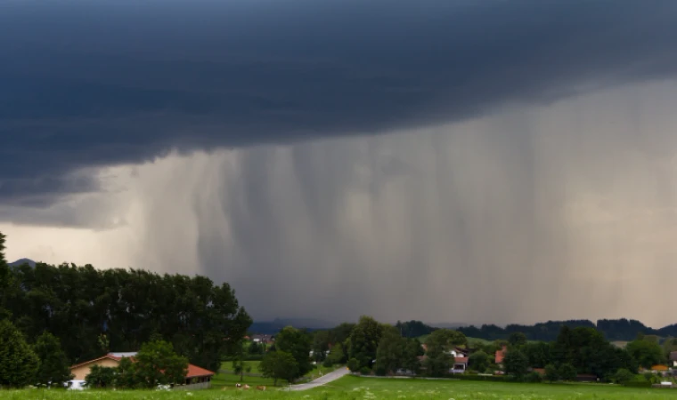 Meteoroloji’den kuvvetli yağış uyarısı