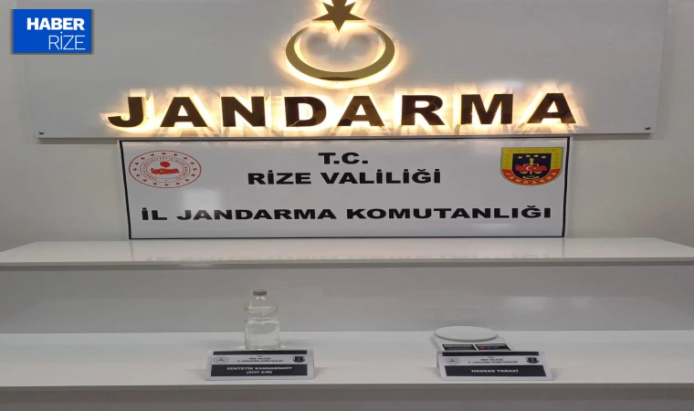 Rize'de Uyuşturucu Operasyonu: Sentetik Kannabinoid Ele Geçirildi