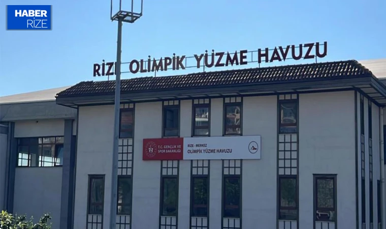 Rize'de yüzme havuzunda klordan etkilenen 5 kişi hastaneye kaldırıldı