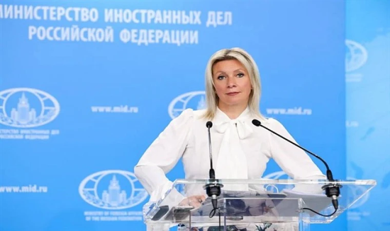 Zakharova: Kiev rejimi, Donetsk ve Lugansk’ta sivillere karşı bir imha savaşı ilan etti