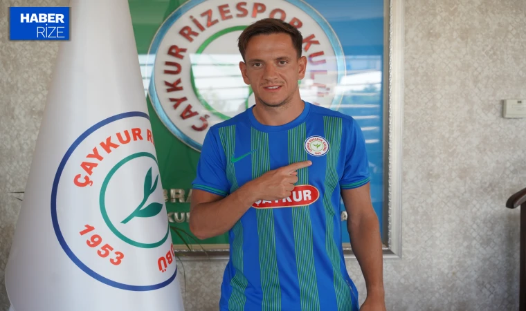 Amir Hadziahmetovic Çaykur Rizespor’da!