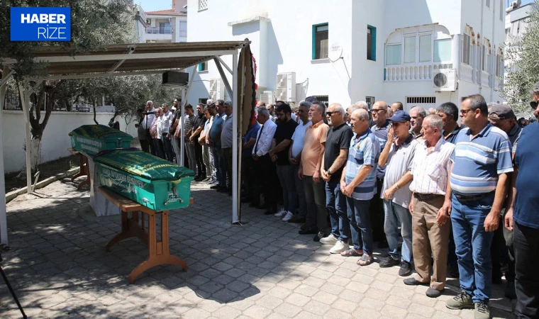 Babalarının öldürdüğü 3 kardeşin cenazeleri, Manisa'da toprağa verildi