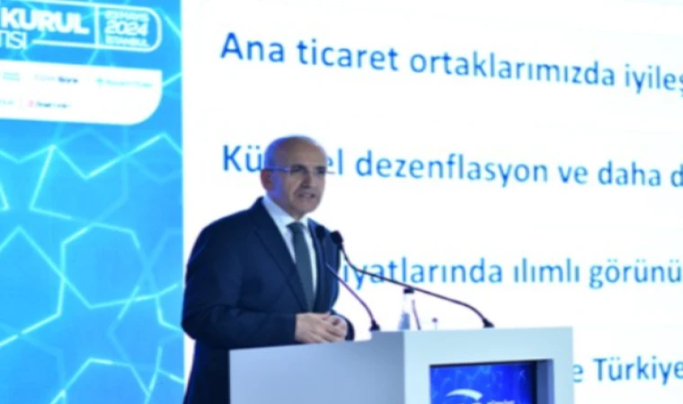 Bakan Şimşek: Yüksek cari açığın azaltılmasında önemli mesafe katettik