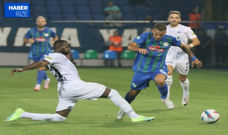  Çaykur Rizespor: 0 - Kasımpaşa: 1