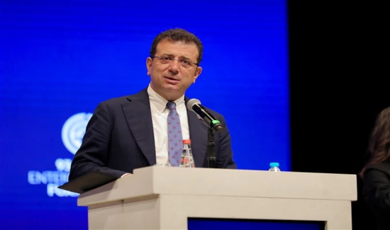 İmamoğlu: İstanbul, 2050 vizyonuyla emin adımlarla yol yürüyor