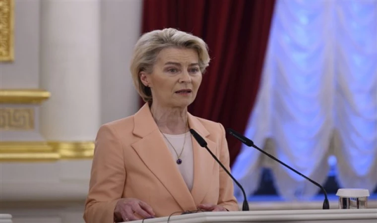 Leyen: Ukrayna savaştan galip çıkacak ve Avrupa ailemizdeki yerini alacaktır