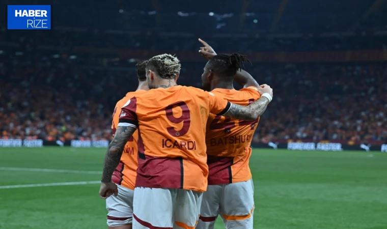 Şampiyon Galatasaray, sezonun açılış maçını geriden gelerek kazandı