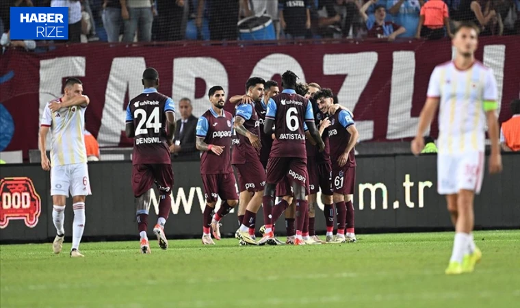 Trabzonspor, UEFA Avrupa Ligi 3. Eleme Turu’na yükseldi