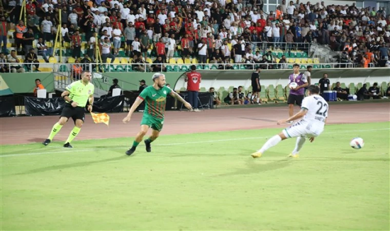 Amedspor, Kocaelispor’u 3-0 mağlup etti