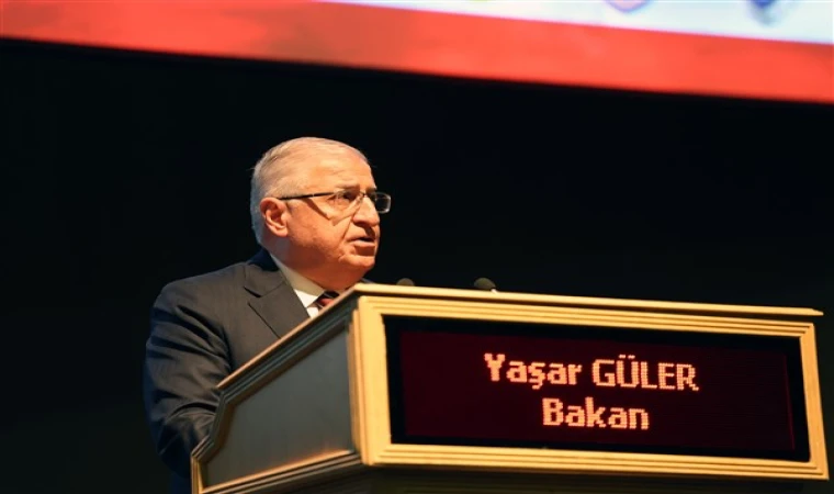 Bakan Güler: Terör örgütünün en ufak bir şekilde kıpırdanmasına izin vermeyeceğiz