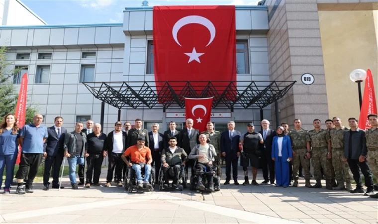 Bakan Memişoğlu: Bu ülke, gazilerimize çok şey borçlu