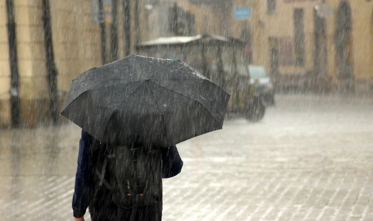 Bartın ve Zonguldak için turuncu kodlu yağış uyarısı verildi