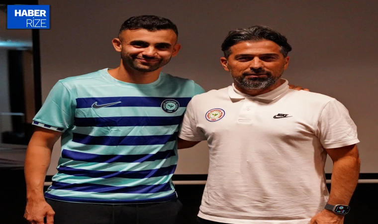 Çaykur Rizespor, Rachid Ghezzal'ı transfer etti