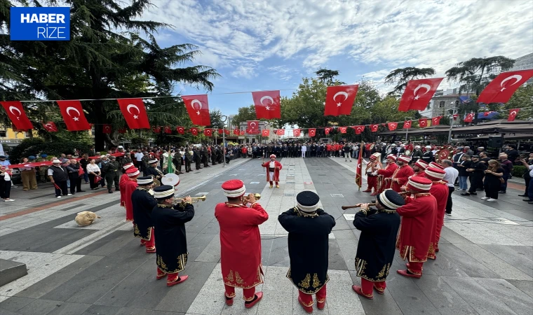 Doğu Karadeniz’deki 5 ilde ”Gaziler Günü” dolayısıyla törenler yapıldı