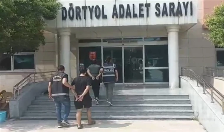 Hatay’da çeşitli suçlardan aranan 2 kişi yakalandı