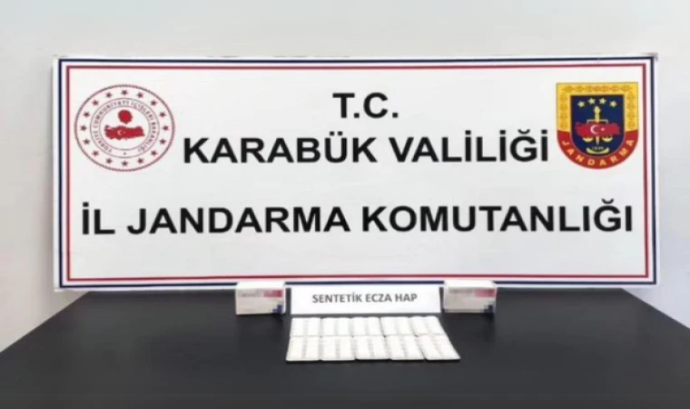 Karabük’te uyuşturucu operasyonunda 1 şüpheli yakalandı