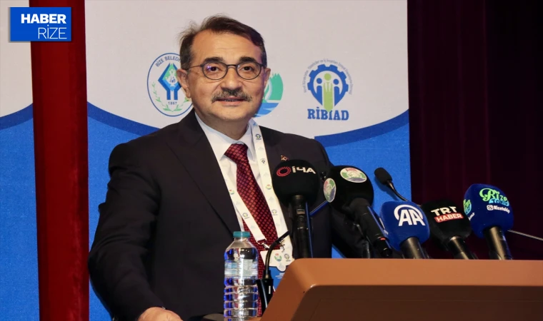 KEİPA Başkan Yardımcısı Fatih Dönmez, Uluslararası Karadeniz RizeAyder Forumu’nda konuştu