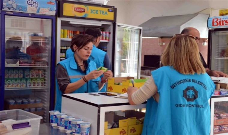 Okul kantinlerine yönelik denetim sürüyor