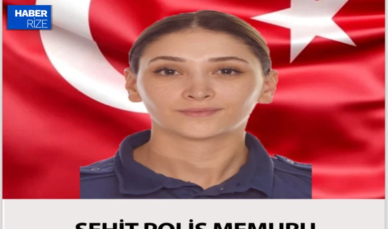 Rizespor'dan şehit polis memuru Şeyda Yılmaz için başsağlığı mesajı