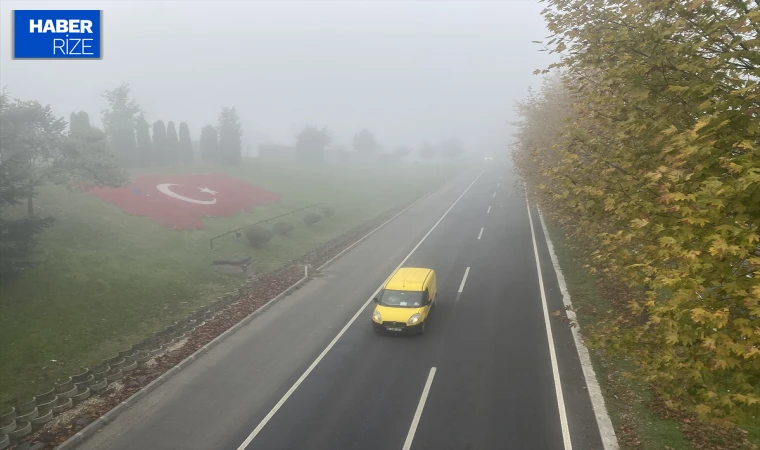 Anadolu Otoyolu’nun Düzce kesiminde sis ulaşımı aksattı