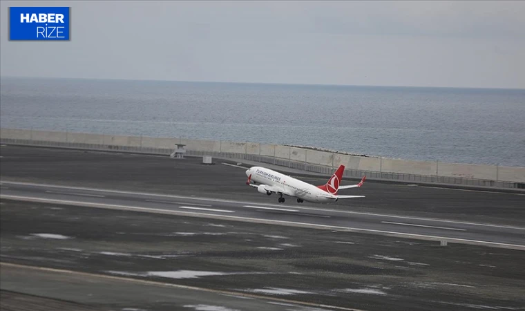 Antalya-Rize arasında gerçekleştirilecek direkt uçuşların biletleri satışa çıktı