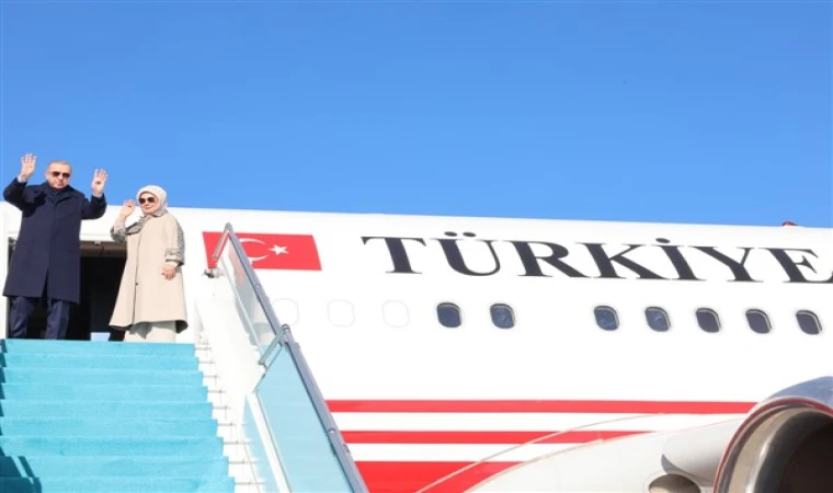 Cumhurbaşkanı Erdoğan, Tataristan’a hareket etti