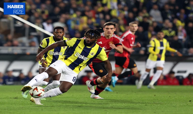 Fenerbahçe 1-1 Manchester United