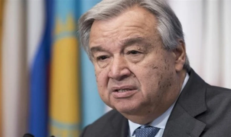 Guterres: Sudan halkı şiddet ve yerinden edilmenin bir kabusunu yaşıyor