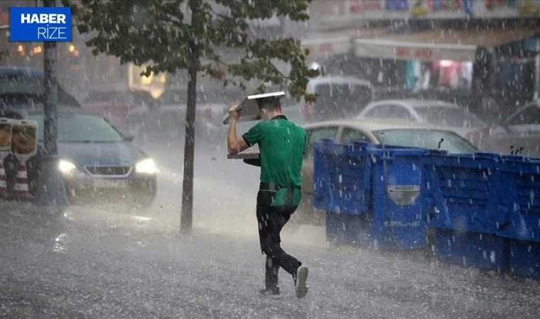 Meteoroloji’den kuvvetli yağış uyarısı