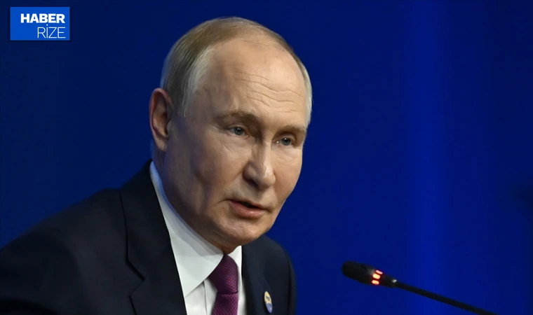 Putin: Ekonomimiz üçüncü çeyrekteki yavaşlamaya rağmen büyüdü