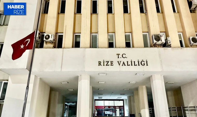 Rize Valiliğinden iş yeri açılışında yaşanan olayla ilgili açıklama